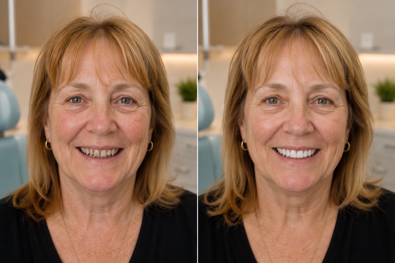 Full Mouth Aesthetic Restoration