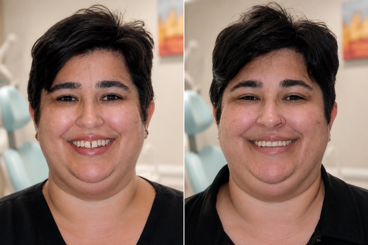 Cosmetic Composite Bonding