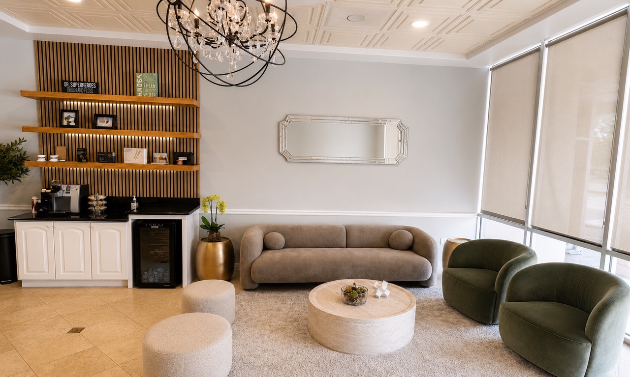 Reception Lounge Area