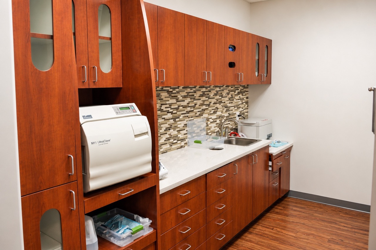 Hospital Grade Sterilization Center